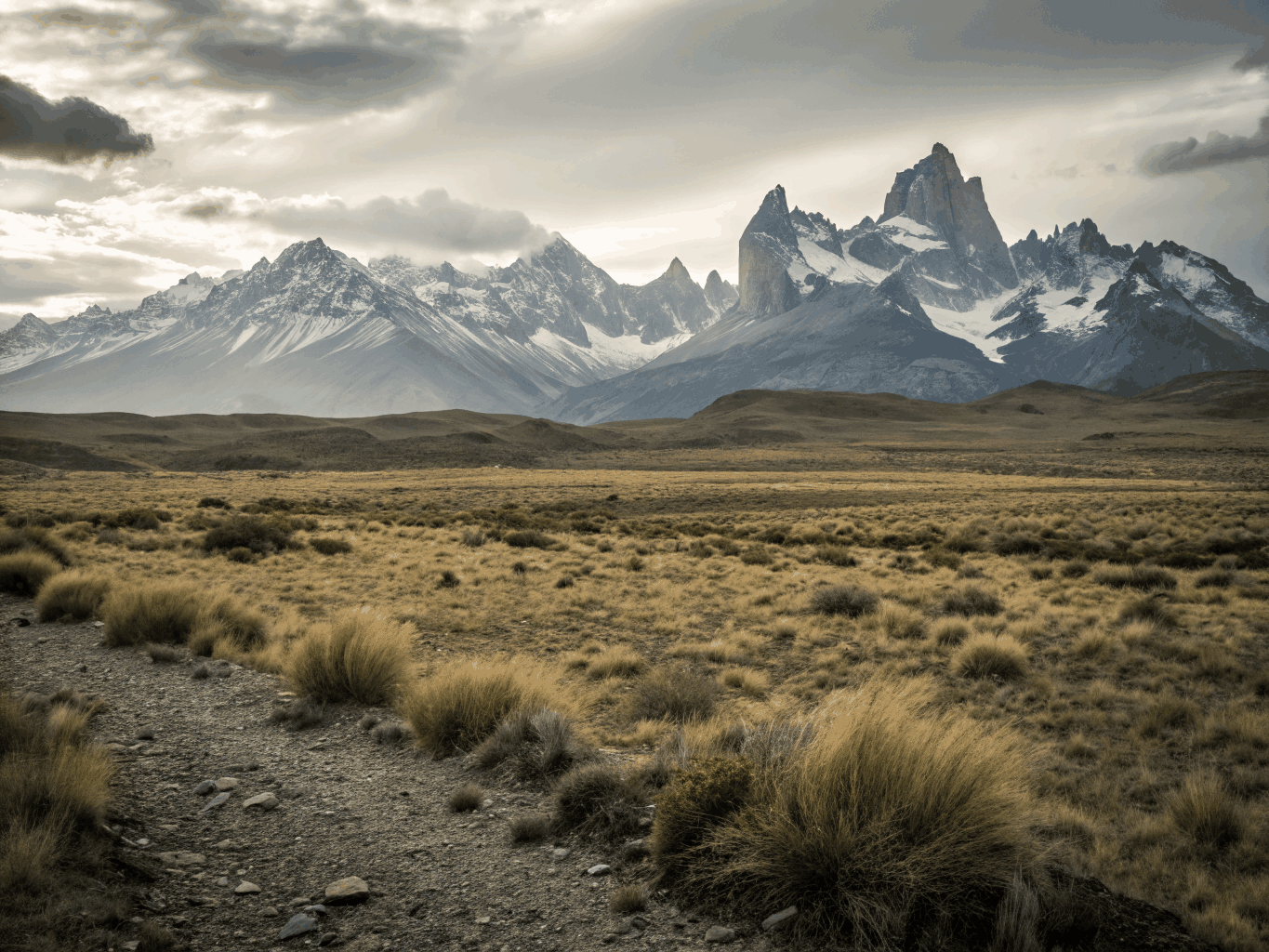 Expansive landscape photography from Patagonia